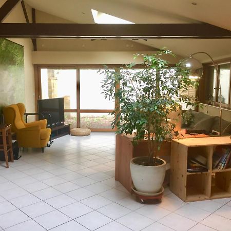 Loft In Rennes - Private Room Exterior foto